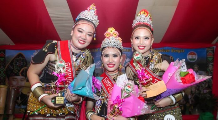 Elvrra Yotong Johan Mgm Pesta Magahau Zon Beluran 2019
