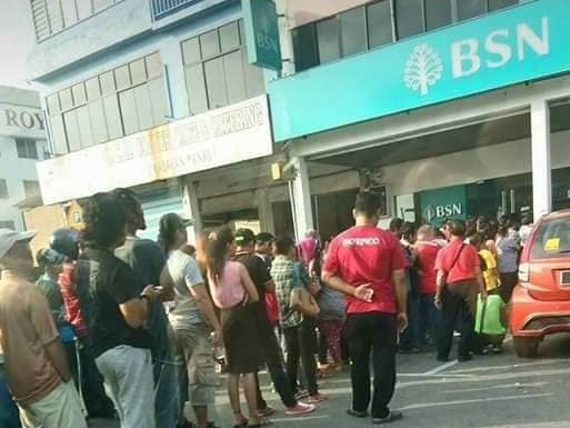 华总会长吴添泉:避免“感染危机”政府应马上纠正群众涌往国民储蓄银行现象