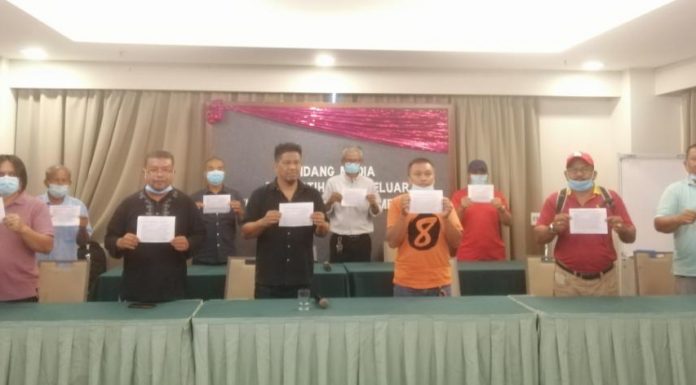 Over 1000 ditched Warisan in Libaran