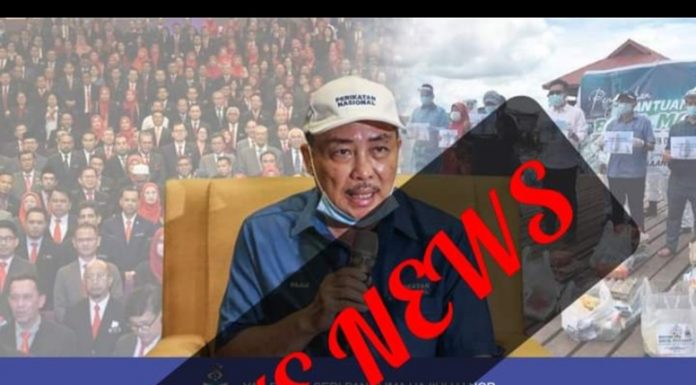 Delay on handing over of food basket fake news