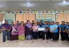 PRS SMK Bingkor Jayakan Khidmat Masyarakat di Persatuan Orang Pekak Sabah