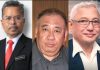 Nazri, Ghazali Ucap Tahniah Pelantikan Razali Sebagai Setiausaha Persekutuan Sabah