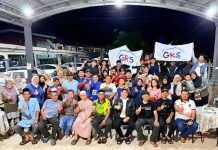 Warga Kota Ayangan Terus Sokong GRS Demi Pembangunan Bingkor