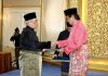 Datuk Seri Panglima Kadzim M Yahya Dilantik Semula Sebagai Speaker