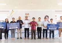 Ewon Lancarkan Pusat Penjaja Moden Kundasang Dengan Peruntukan RM2.275 Juta