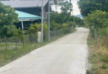 Jalan Baharu Kg. Merampong Buka Harapan Baharu Penduduk