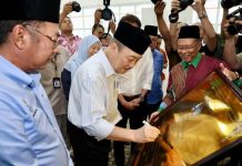 KM: Beri Mandat Kepada GRS Untuk Pembangunan Lebih Rancak