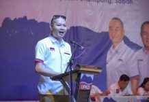 UPKO Harus Guna Logo Sendiri Sesuai Perjuangan Sabah First