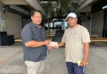 GRS Keningau Bantu Selenggara Jalan Pertanian Kampung Nuntunan