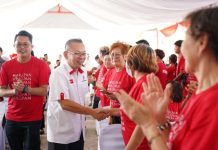 Bilik Gerakan Calon Pakatan Harapan N.22 Tanjung Aru Kini Mula Beroperasi