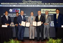Sabah Pacu Ekonomi Biru Melalui Inisiatif Blue Financing Bersama Maybank