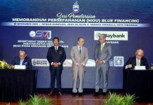 Sabah drives Blue Economy through Blue Financing Initiative with Maybank