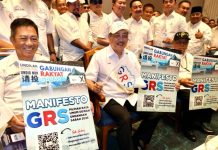 KM: GRS Tetap Kukuh Meskipun Ada Pemimpin Keluar Parti