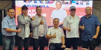 Annuar Perkukuh Pasukan GRS di Liawan Menjelang 29 November