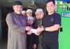 Rafie Robert Hulur Sumbangan Kepada Pusat Tahfiz Ar Rahmah Keningau