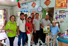 Persatuan Hakka Keningau Ziarah Warga Emas