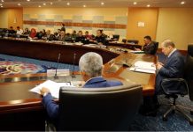 Chief Minister Chairs The Sabah State Security Working Committee Meeting