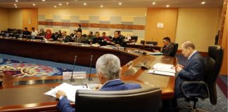 Chief Minister Chairs The Sabah State Security Working Committee Meeting