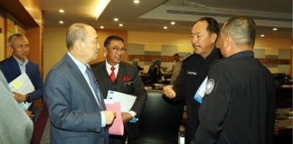 Ketua Menteri pengerusi Mesyuarat JKKN Sabah