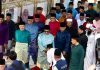 TYT dan KM Solat Sunat Aidilfitri bersama jemaah di Masjid Negeri