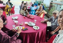 Suasana Mesra Eratkan Silaturahim — Aidilfitri Sandakap Trading Satukan Komuniti