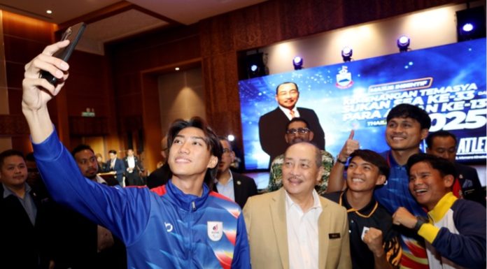Pemenang Pingat Sukan SEA Dan Para ASEAN Sabah Terima Insentif RM383,116