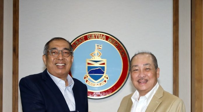 Salleh Dilantik Ketua Merinyu Projek Sabah