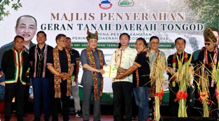 KM: Tongod Tidak Tercicir dari arus kemajuan