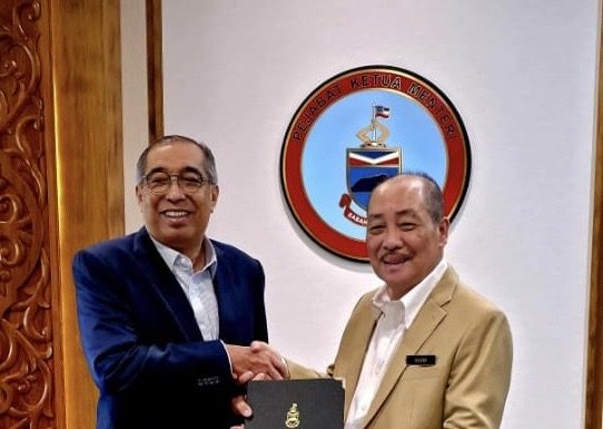 Mohd Nazri Ucap Tahniah Kepada Salleh Dilantik Ketua Merinyu Projek Negeri Sabah