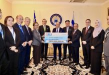 SMJE Serah Sumbangan RM89.461 Juta Kepada Kerajaan Negeri