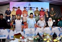 Tun Musa Aman, Hajiji Hadiri Majlis Kesyukuran Hari Pahlawan Peringkat Negeri Sabah 2026