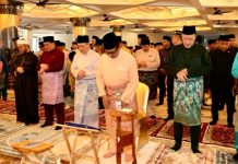 Tun Musa dan Hajiji Hadir Majlis Kesyukuran Sempena Hari Kebangsaan Hari Sabah