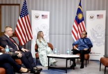 Hajiji Wants Sabah – US Cooperation To Be Further Strengthened