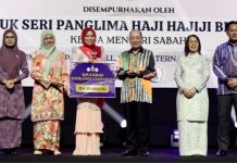 RM8.24 Juta Untuk Pemerkasaan Wanita Sabah Tahun Ini