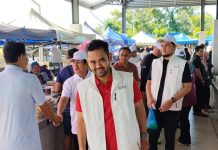 Aktiviti Ekonomi Belia & Masyarakat Fokus Kempen GRS Tg Keramat