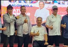 Annuar Perkukuh Pasukan GRS di Liawan Menjelang 29 November