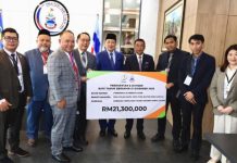 LKTNS Agih Dividen RM21.3 JUTA Kepada 2,119 Peneroka Dan Peserta