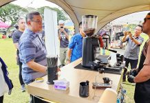 Nizam rasmi Pesta Kopi Glam Tawau
