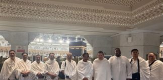 Tun Musa Aman Performs Umrah Following Official Engagements in Egypt Image