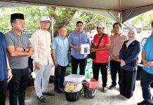 Kerajaan Negeri Pantau Rapi Situasi Banjir