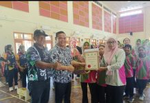 7 pasukan Sertai Kejohanan Bola Jaring B-12 Zon Apin-Apin