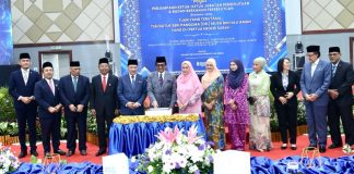 KM hadiri Majlis Perjumpaan Ketua-Ketua Jabatan Persekutuan Bersama TYT Sabah