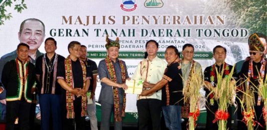 KM: Tongod Tidak Tercicir dari arus kemajuan