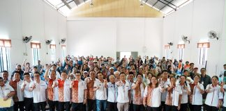 Ewon Urges UPKO Ranau Members To Back Government Representatives