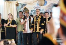Ewon Hargai Kerjasama Dan Sokongan Berterusan Penduduk Kiau