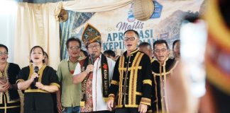 Ewon Hargai Kerjasama Dan Sokongan Berterusan Penduduk Kiau
