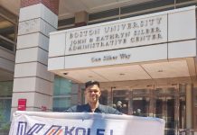 Malaysian Student Joins US Sports Exchange in Boston