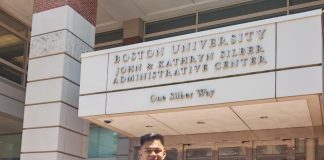 Malaysian Student Joins US Sports Exchange in Boston