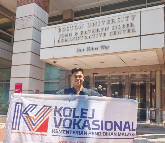 Malaysian Student Joins US Sports Exchange in Boston