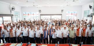 UPKO Penampang Sokong Presiden, Timbalan Tanpa Tanding